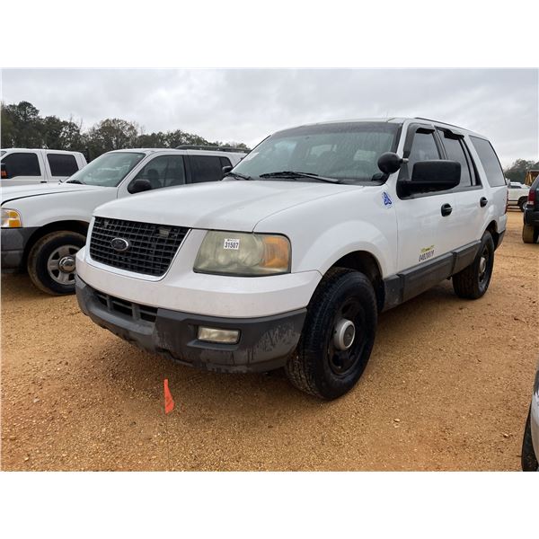 2004 FORD EXPEDITION XLT SUV