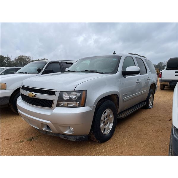 2012 CHEVROLET TAHOE LT SUV