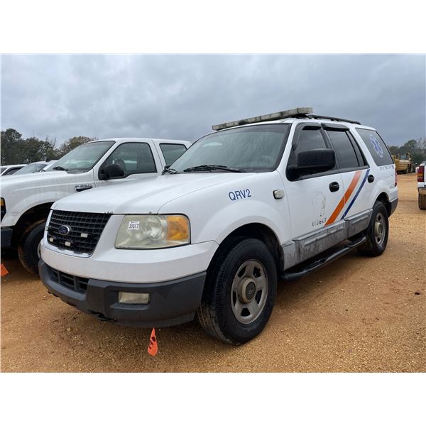 2006 FORD EXPEDITION XLT SUV