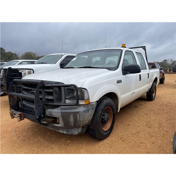 2003 FORD F250 XL Pickup Truck