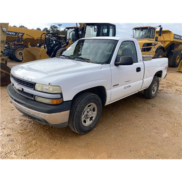 2002 CHEVROLET SILVERADO 1500 Pickup Truck