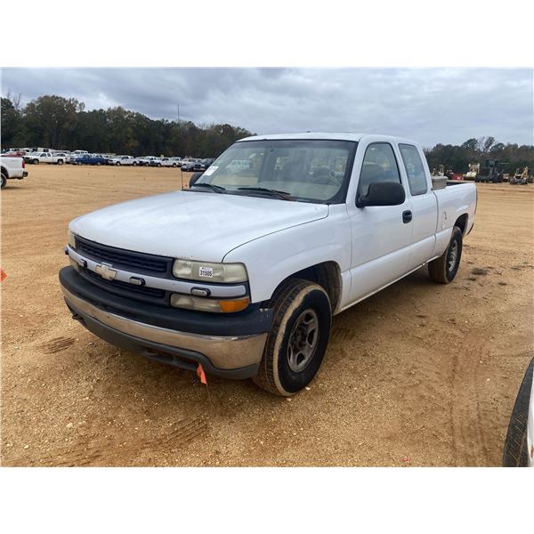 2000 CHEVROLET SILVERADO 1500 Pickup Truck