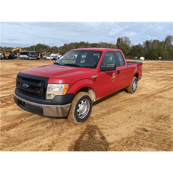 2013 FORD F150 XL Pickup Truck