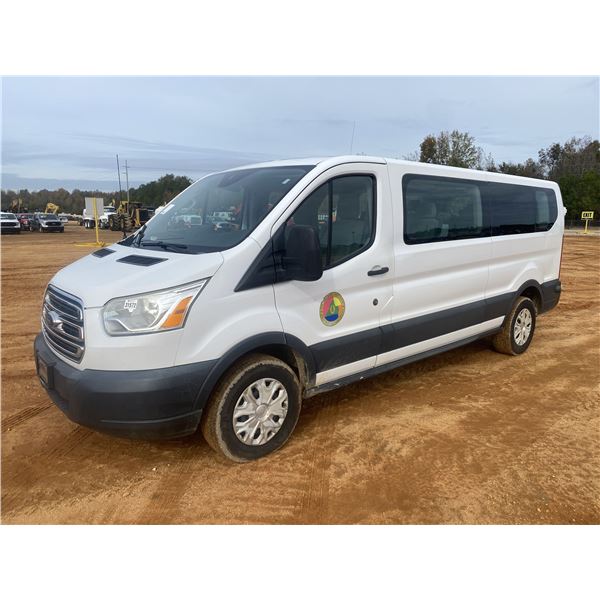 2015 FORD TRANSIT Passenger Van