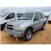 Image 1 : 2004 CHEVROLET TRACKER SUV