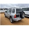 Image 2 : 2004 CHEVROLET TRACKER SUV