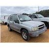 Image 5 : 2004 CHEVROLET TRACKER SUV