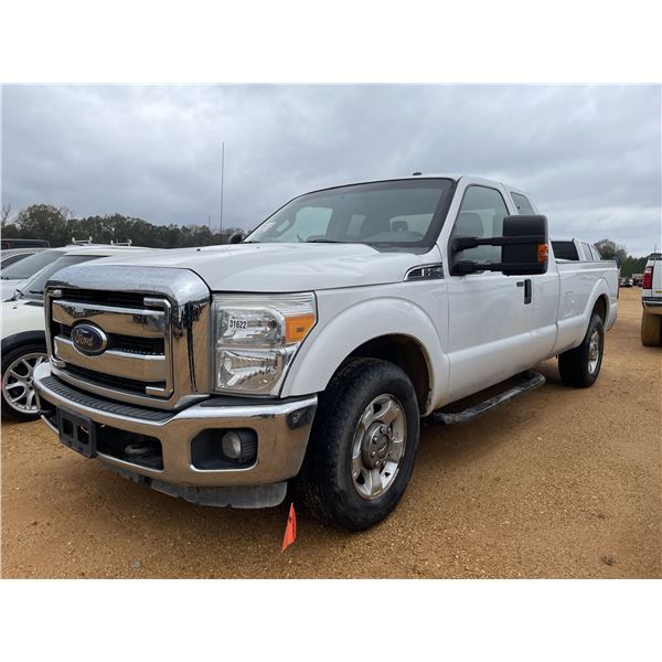 2016 FORD F250 XLT Pickup Truck