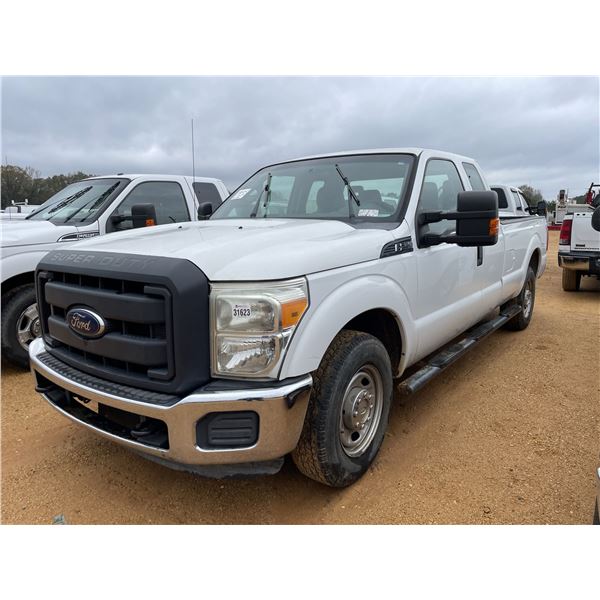 2013 FORD F250 XLT Pickup Truck