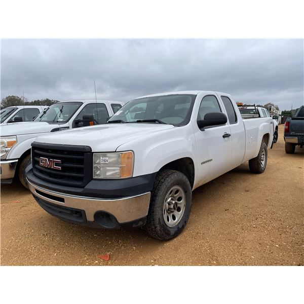 2012 GMC SIERRA Pickup Truck