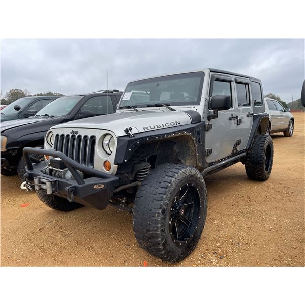 2007 JEEP RUBICAN SUV