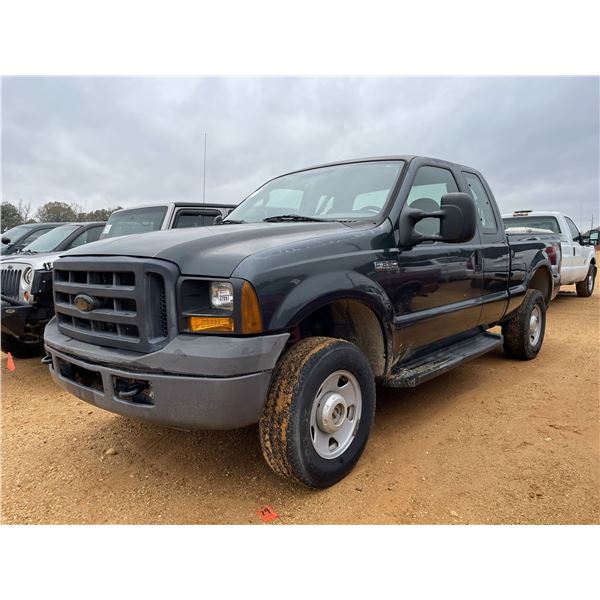 2006 FORD F250 XL FX4 Pickup Truck