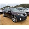 Image 5 : 2014 KIA SORENTO GDI SUV