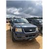 Image 2 : 2005 FORD EXPEDITION SUV