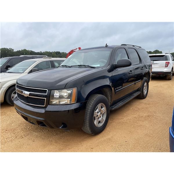 2007 CHEVROLET TAHOE LS SUV