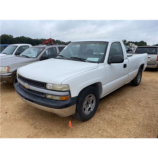 1999 CHEVROLET SILVERADO Pickup Truck