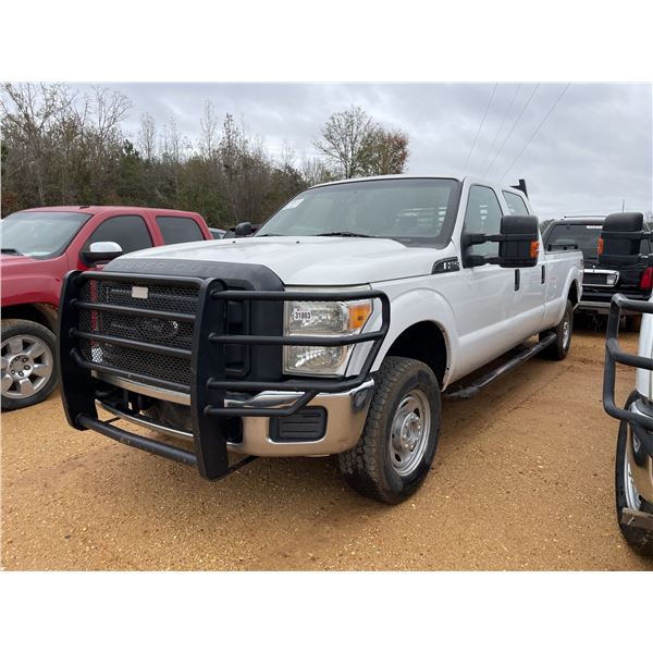 2014 FORD F250 XL FX4 Pickup Truck