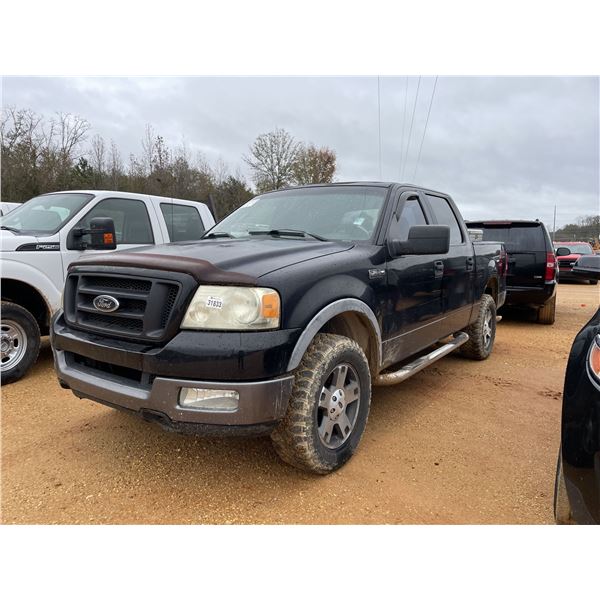 2005 FORD F150 Pickup Truck