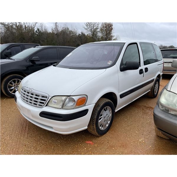 2000 CHEVROLET VENTURE Passenger Van