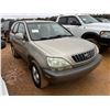 Image 5 : 2002 LEXUS RX300 SUV