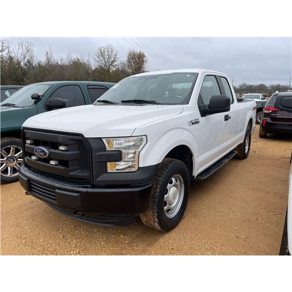 2016 FORD F150 XL Pickup Truck