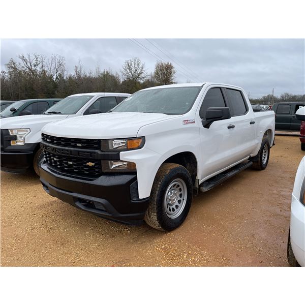 2020 CHEVROLET SILVERADO Z71 Pickup Truck