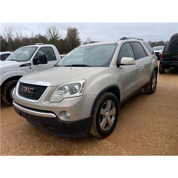 2016 GMC  ACADIA SLT SUV