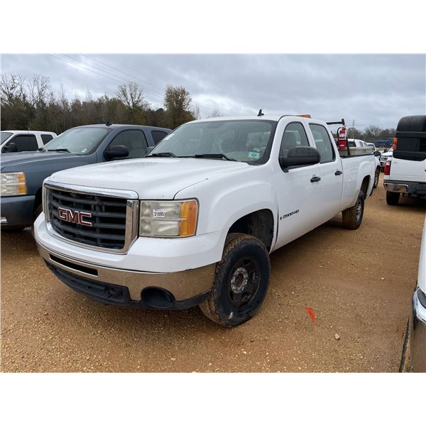 2008 GMC 2500 HD Pickup Truck