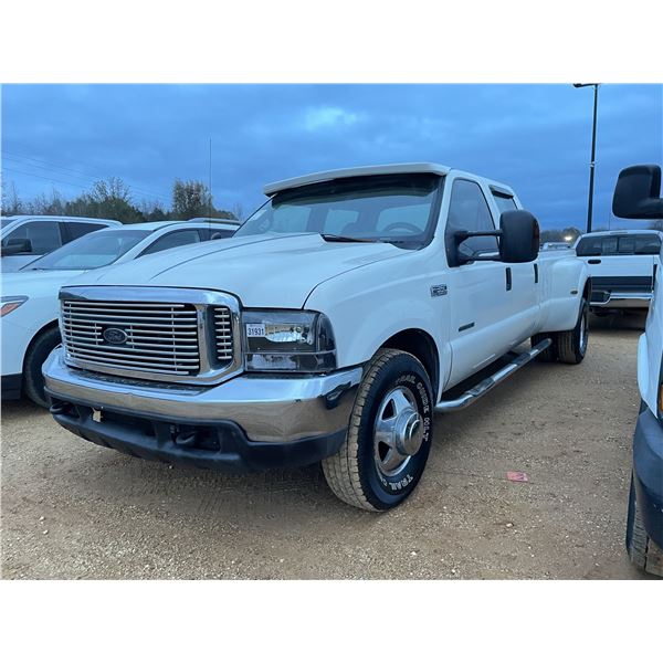 2000 FORD F350 Pickup Truck