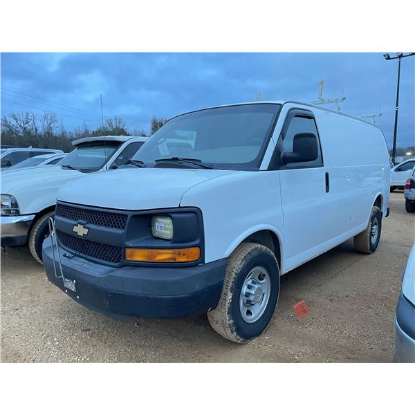 2015 CHEVROLET EXPRESS Cargo Van