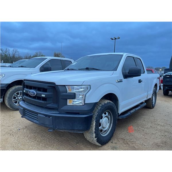 2015 FORD F150 XL Pickup Truck