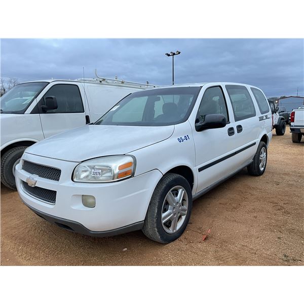 2005 CHEVROLET UPLANDER Cargo Van