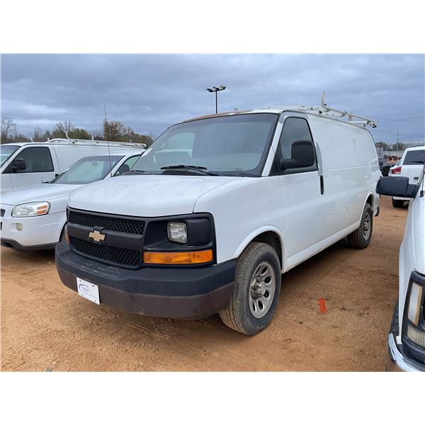 2009 CHEVROLET EXPRESS Cargo Van