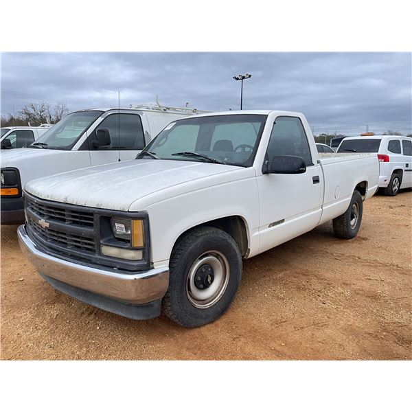 1995 CHEVROLET 1500 Pickup Truck