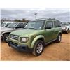 Image 1 : 2008 HONDA ELEMENT SPORT SUV