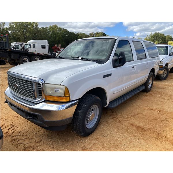2000 FORD EXCURSION SUV