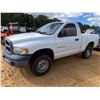 Image 1 : 2005 DODGE RAM 1500 Pickup Truck