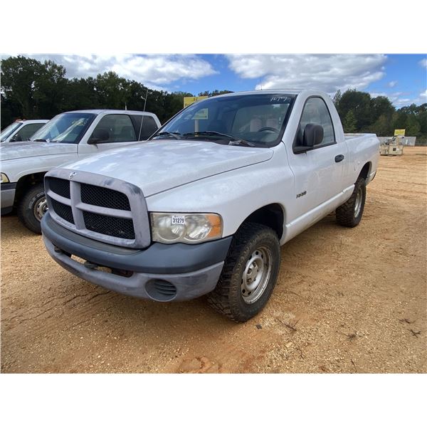 2005 DODGE RAM 1500 Pickup Truck