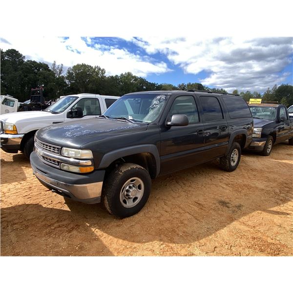 2003 CHEVROLET SUBURBAN SUV