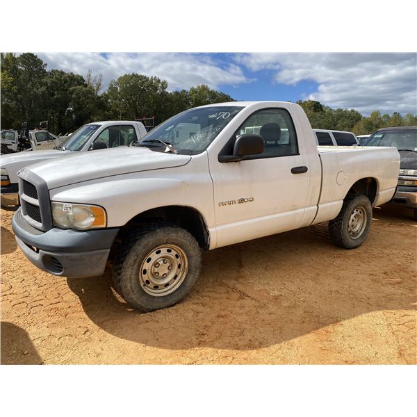 2005 DODGE RAM 1500 Pickup Truck