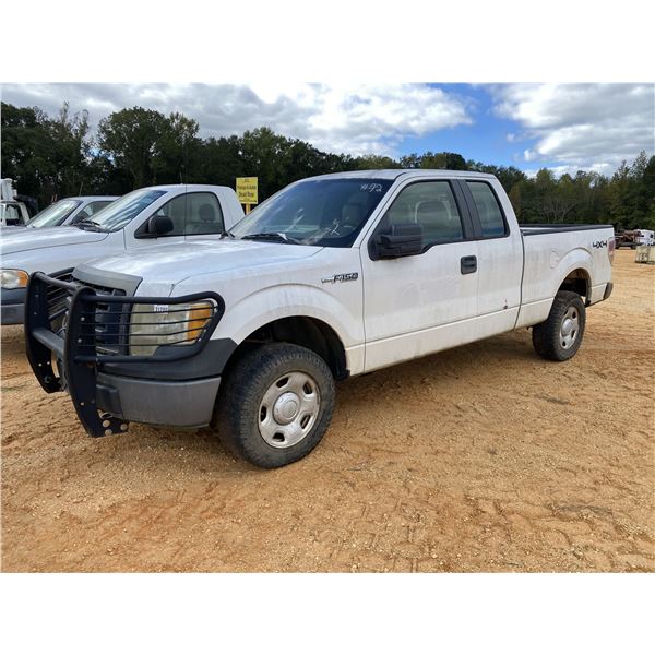 2010 FORD F150 XL Pickup Truck