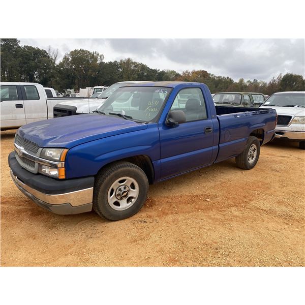 2003 CHEVROLET SILVERADO 1500 Pickup Truck