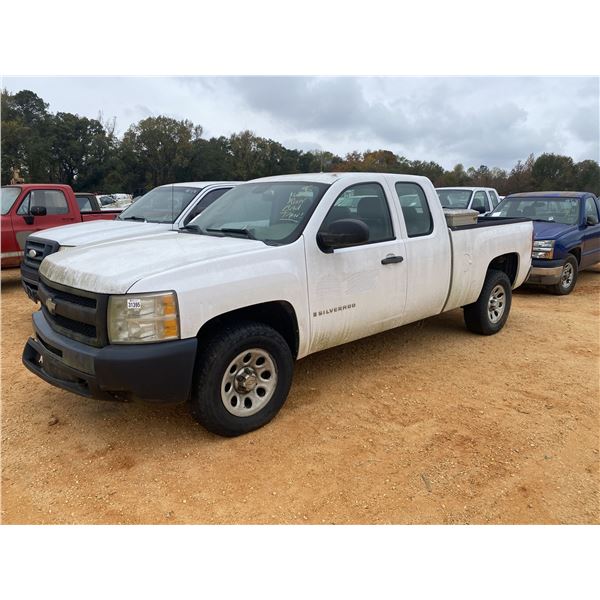 2009 CHEVROLET SILVERADO 1500 Pickup Truck