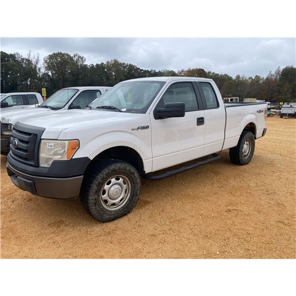 2010 FORD F150 XL Pickup Truck