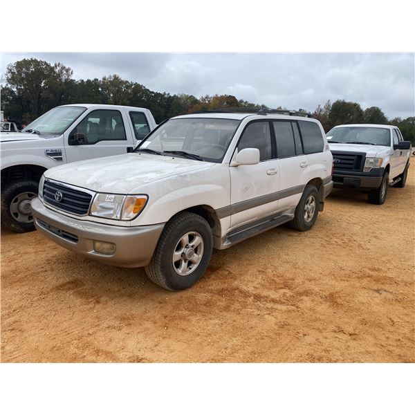 2000 TOYOTA LAND CRUISER SUV