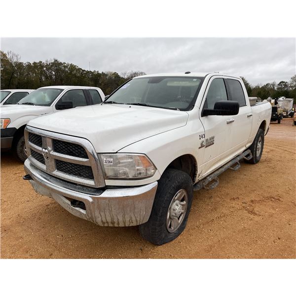 2018 RAM 2500 HEAVY DUTY Pickup Truck