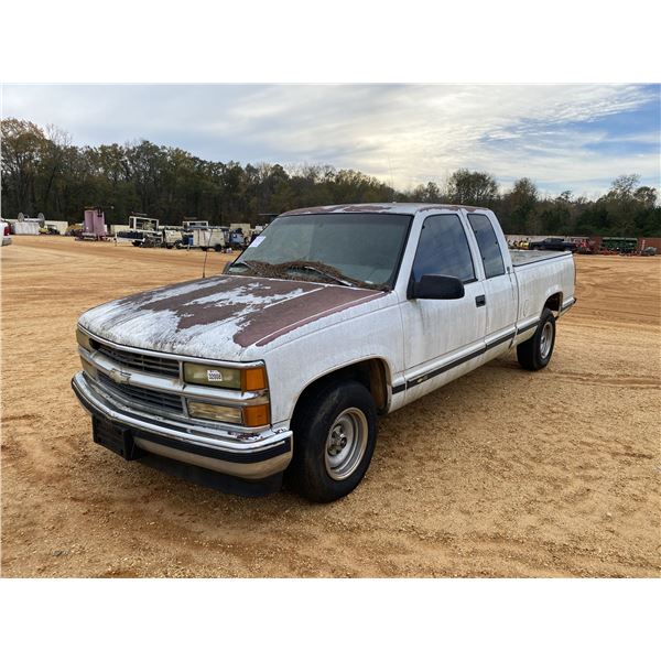 1998 CHEVROLET 1500 Pickup Truck