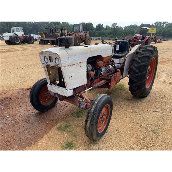 CASE DAVID BROWN Farm Tractor