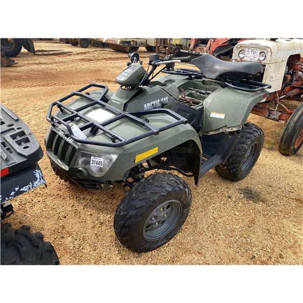 2007 ARTIC CAT 400 ATV