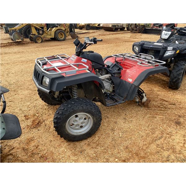 2004 ARTIC CAT 400 UTV